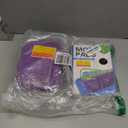 6 Pack Reusable Mop Pads for Swiffer PowerMop, Power Mop Pads 15'' Microfiber Refills for Hardwood Floor Cleaning, Machine Washable Dry Wet Use for All Floor Types