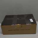 Phansthy Rustic Industrial Wall Sconce Light with 3.14"/8cm Tubular Clear Glass Lampshade (2-Light Sconce Antique)