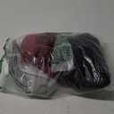 JMIERR Mens 3 Pack Cotton Hipster Hip Hop Longline Crewneck T-Shirt (Medium, A-black/Light Grey/Red)