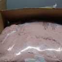 Hobestluk Bean Bag Chairs Beanbag Chair with Filler Adult Bean Bags with Fluffy Ripple Cover, Giant Bean Bag Chairs for Adults (Pink, 5FT - 50" x 50" x 24")