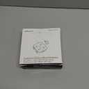 6 Ft Surge Protector Power Strip - 8 Widely Outlets with 4 USB Ports, 3 Side Outlet Extender with 6 Feet Extension Cord, Flat Plug, Wall Mount, Desk USB Charging Station, ETL,Black