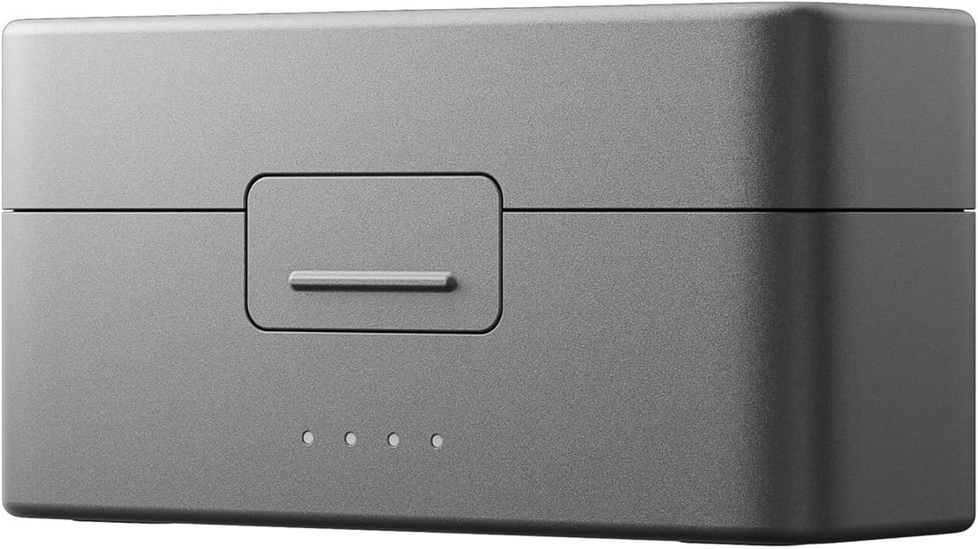 Original Mic 2 Charging Case for DJI Mic 2 - Can Charge 2 Transmitters and 1 Receiver, Stores Accessories and Charges for up to 18 Hours of Operating