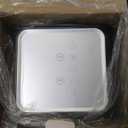 Space Heaters for Indoor Use, 1500W PTC Ceramic Electric Heater with Thermostat, Room Temperature Display, 70 Oscillation, Remote Control, 12H Timer, Quiet Portable Heater for Office Bedroom