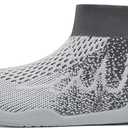 Children's Socks Wrestling Shoes Breathable and Non Slip Tennis Shoes Barefoot Sneakers with Arch Support and Toe Protection Washable Size:6-12