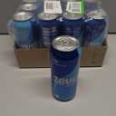Zevia Zero Sugar Soda, Cola, 16 oz Cans (12-Pack) Naturally Sweetened, Non-GMO Project Verified, Gluten-Free, Vegan, BB Date: 06/22/2026