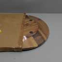 Acacia Wood Lazy Susan, Wood Turntable Tray Cabinet Organizer,14"