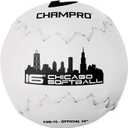 Champro Chicago Softball (White, 16-Inch)