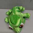 Chameleon Plush DollsGirls and Children Chameleon Shoulder PlushLizard Cosplay Props Merch Gifts for Women Adults Green