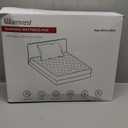 Heated Mattress Pad Queen - Bed Warmer with Memory & Preheat Functions, 2-10 Hour Auto Off & 9 Heat Settings, Double Controller, Fast Heating, Deep Pocket, Electric Mattress Pad Queen 60"x80"