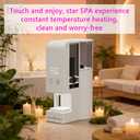 Towel Heater Machine Hot Towel Warmer Dispenser Hot Towel Machine Hot Towel Dispenser Spa Hot Towel Warmers +100PCS Towels
