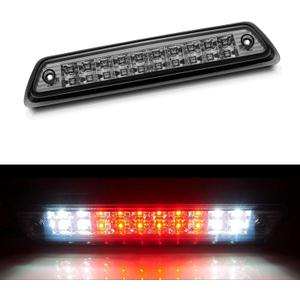 Third 3rd Brake Light, LED High Mount Stop Light for 2009-2014 Ford F150, 10-14 Lincoln Mark LT, Rear Center Cab Roof Tail Cargo Lamp, DOES NOT FIT SVT Raptor & Models with Hill Descent Control