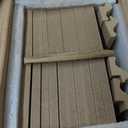 Art3d Premade Board and Batten Paintable Wainscoting Kit, MDF Accent Wall Panel for Kitchen Bedroom Living Room Home Decor Covers 189 x 54 in. Molding Trim Slat with Edge Strip