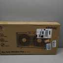 shinic Twin Window Fan with 9-Inch Blades Reversible Airflow, 3 Speeds, Thermostat Control, Fits 23.8"-37" Windows, Window Exchaust Fans for Home Bedroom, ETL Certified, 23.8"W x 4.0"D x 12.2"H