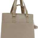 Kipling Women's Tote Bag, Soft Taupe