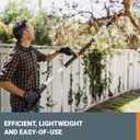 Worx Nitro 20V 8 '' cordless pole chainsaw 2.0 Ah battery and charger included WG349