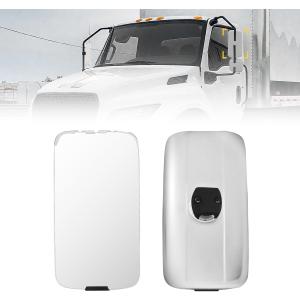 Chrome Door Mirror for International Prostar Side Mirror for 2022+ International Prostar