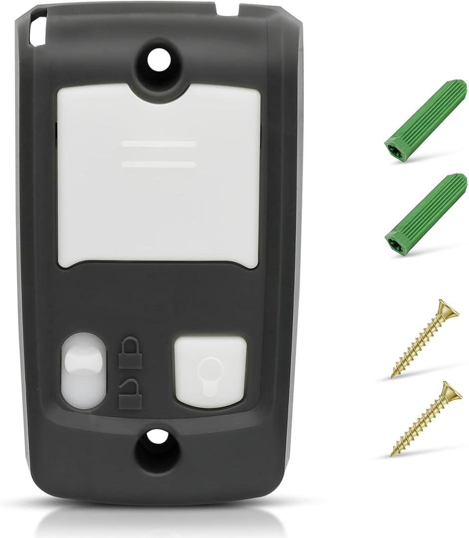 39165R Wall Console, Sure Lock + Light Control Series II Garage Door Opener (1 Pack) Replace for 37351R, GBWCSL2-BX, 34026A-R1, GPWC-BX, GPWC-2WLB