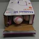 HYES Baseball Set - 3 Ways to Play, Adjustable Height, Easy to Assemble, Safe & Sturdy, Ideal Sport Gift for Kids