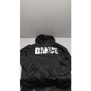 Dance - Distressed Look Dancing For Dancers Pullover Hoodie, M