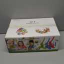 Button Maker Machine Multiple-Sizes - Pin Maker Machine 1.25 inch+2.25 inch, Interchangeable Button-models Badge Button Press Machine with 200 Sets 32+58mm Button Maker Supplies&Circle Cutter