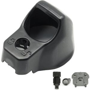 68301879AD Black Rear View Backup Park Assist Camera Bezel Cover Trim, Replacement for Jeep Wrangler 2018 2019 2020 2021 2022, Replaces 68301879AE