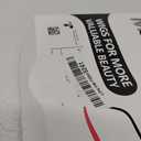 morvally Short Straight Black Wig with Bangs Natural Looking Heat Resistant Hair Cosplay Costume Wigs (14 inches Natural Black)