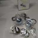 2 Sets Trailer Wheel Bearing Kits L44649 L44610 for 2000-2200 lb Axles