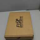 FIT ON FORM Infinity Weighted Hula Hoop for Adults Weight Loss, Smart Exercise Hola Circle Hoop for Women Abs Workout (Purple - 47 Inch)