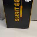 Paper Towel Holder Countertop, One-Handed Tear, Stainless Steel, Weighted Base, Black, Paper Towel Roll Holder Stand with Ratchet Mechanism for Kitchen Bathroom Farmhouse Essentials Decor Accessories