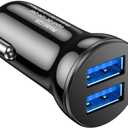 2.4AMP Rapid Charge Car Charger, 3Pcs