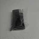 Silicone Rubber Sheet, 60A Rubber Gasket Material, 1/8 (.125)" Thick  12" W  12" L Rubber Sheet Use for DIY Gaskets, Pads, Seals, Crafts, Supports, Liner,Bumpers,Leveling, Flooring, Abrasion