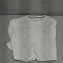 Russell Athletic Men's Dri-Power Long Sleeve Tees, Moisture Wicking, Odor Protection, UPF 30+ (Large, White)