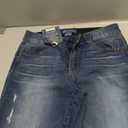 Democracy Women's Petite Ab Solution Straight Leg Jean, Size 8p (Blue)