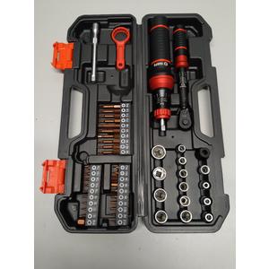 Torque Screwdriver Set, 64 Pieces