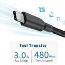 Speakers Charger Compatible for Sonos Roam & Roam 2 Speakers(Not fit for Sonos Move) USB C Charging Charger Cable Cord