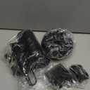 Hair Dryer with Comb | 1800W Blow Dryer with Diffuser for Curly Hair | Plasma Ionic Hairdryer for Frizz Control | Foldable & Protable Design for Travel | 6.5 ft ALCI Cord for Women and Men