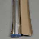 Amazon Basics Aluminum Foil for Everyday Use, Cooking and Wrapping, 250 Sq Ft, Pack of 1 (Previously Solimo)
