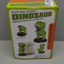 Moveable Dinosaur Shooting Game Toy, KPPIT Shooting Target for Kids with 2 Air Toy Guns, LCD Score Record, Electronic Target, Dinosaur Shooting Toy for Boys Kids 5 6 7 8+ Year Old Christmas Birthday Gift