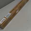 2-Pack Curtain Rod for Windows 28-48",Adjustable Window Curtain Rods with Premium Aluminum End Cap Finials and Full Surround Brackets,3/4"(0.062Feet) Diameter,Antique Bronze Drapery Rods for Curtains