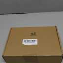 Outus 14 Pcs Paw Print Kit for Dogs No Mess Ink Pad Pet Memorial Newborn Footprint Impression Kit for Pets 4 Inkless Pads with 10 Blank Cards(7 x 5 Inch, Black)