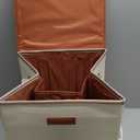 Foldable 40L Large Towel Warmer Bucket，360° Even Heating SPA Towel Warmers for Bathroom, Fast Heating with 4 Modes & 30/60/90 Min Presets & Auto Shut-Off, Gift Box