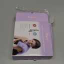 Romfox Microwavable Heating Pad for Pain Relief, Moist Heat for Cramps, Muscles, Joints, Back, Neck and Shoulders, Heat Compress Pillow, for Both Hot and Cold Therapy (Purple - Lavender Scented)