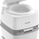 Thetford Porta Potti 365 Portable Toilet (for RV, Marine, Camping, Vans, Trucks, Healthcare) 92820, White