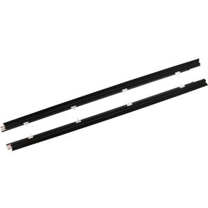 2 Pcs Front Outer Door Window Belt Weatherstrip Seal Kit Compatible with Toyota Tacoma 1995-2004Front Left & Right Side Weatherstrip Trim Molding, Replaces# 160312 6821004020