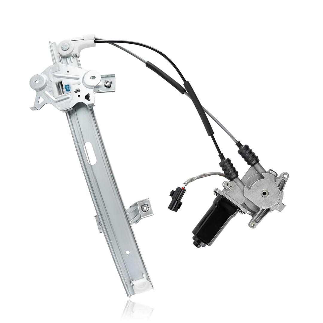 Front Left Power Window Regulator with Motor Compatible with Buick Century 1997-2005 Regal 1997-2004 Oldsmobile Intrigue 1998-2002 Sedan Driver Side Replace 741-637 10334397 10315144