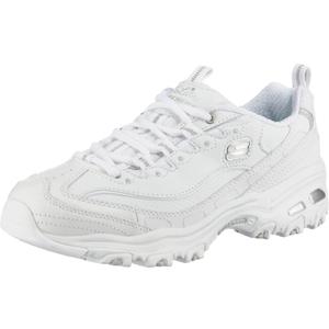 Skechers Women's D'Lites Fresh Start Memory Foam Lace-up Sneaker Fashion, 11 W US