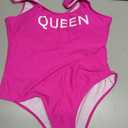 IFFEI Mommy Women Printed Swimwear Pink Women, Size XL
