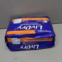 LivDry Adult Diapers Large Incontinence Underwear, Overnight, Leak Protection, 16-Pack, Large 