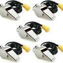 Whistle, Sports Whistles with Lanyard, Loud Crisp Sound Whistle Bulk Ideal for Coaches, Referees, and Officials
