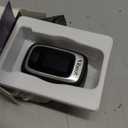 Vibeat Fingertip Pulse Oximeter, Blood Oxygen Saturation Monitor, Finger O2 Sensor with Pulse Rate, Batteries and Lanyard Included, Black